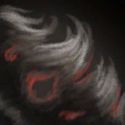 Peau Brute de Loup Sinistre