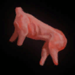 Skinned Fox