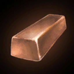 Lingot de Cuivre