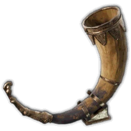 Hunters Drinking Horn