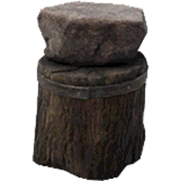 Stone Anvil