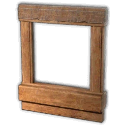 Balustrade, Half-Timber