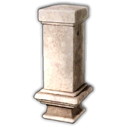 Balustrade Post, Limestone