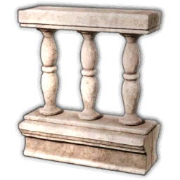 Balustrade, Limestone