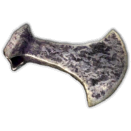 Wrought Iron Axe Head