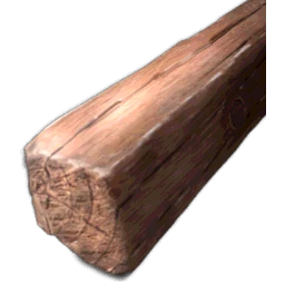 Fine Wood Beam
