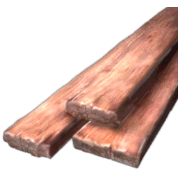 Fine Wooden Plank