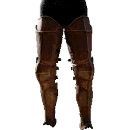 Ironside's Greaves of Vital Pulse
