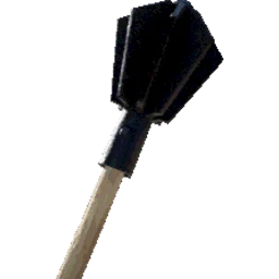 Wrought Iron Mace