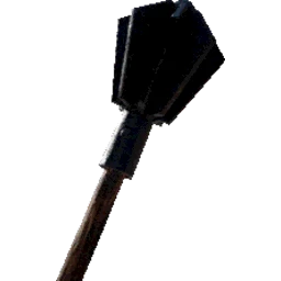 Attuned Wrought Iron Mace
