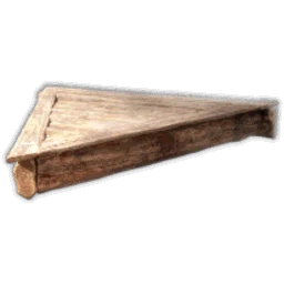 Triangular Wooden Floor, Cottage