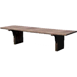 Wooden Wall Shelf