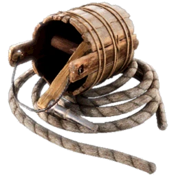 Wooden Winch