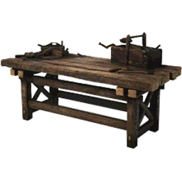 Établi de charpentier