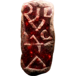 Red Relic Cuff