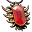 Amulet of the Crimson Commander