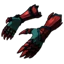 Dracula's Shadow Gloves