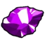 普通紫水晶